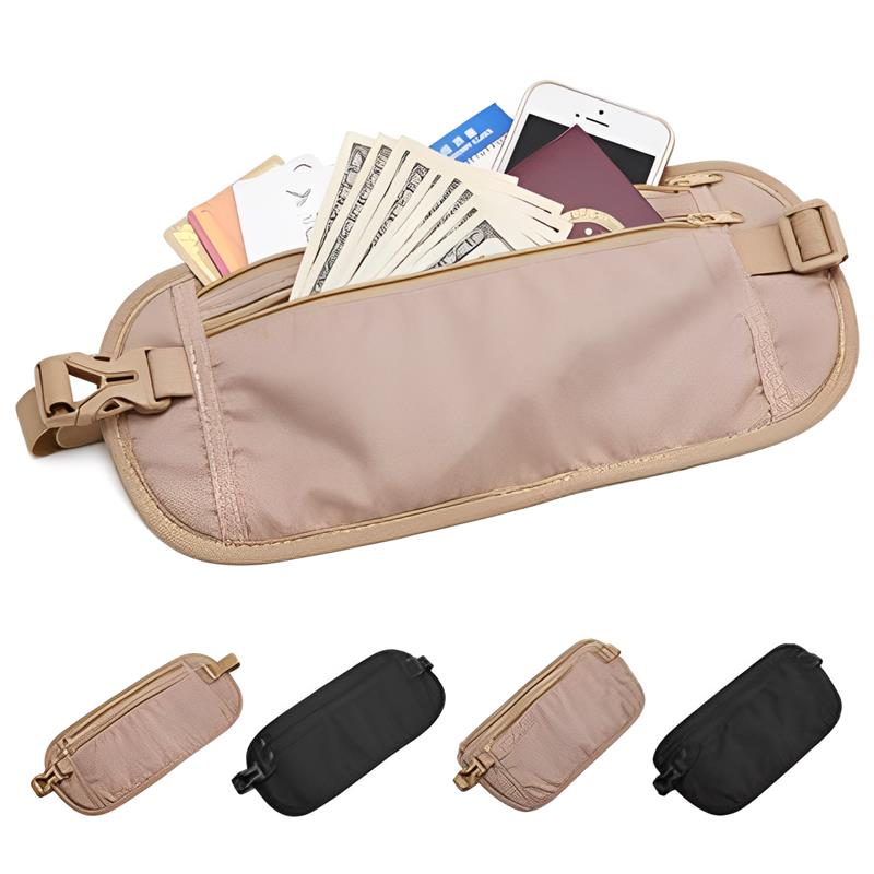 Money Belt Hidden - Marsupio Antifurto Nascosto, Borsa Invisibile per