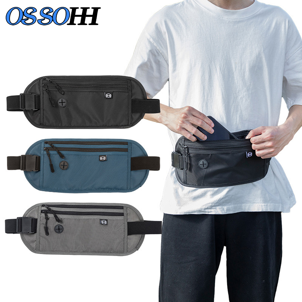 Money Belt Hidden - Cintura Portasoldi da Viaggio Sicura, Portafoglio