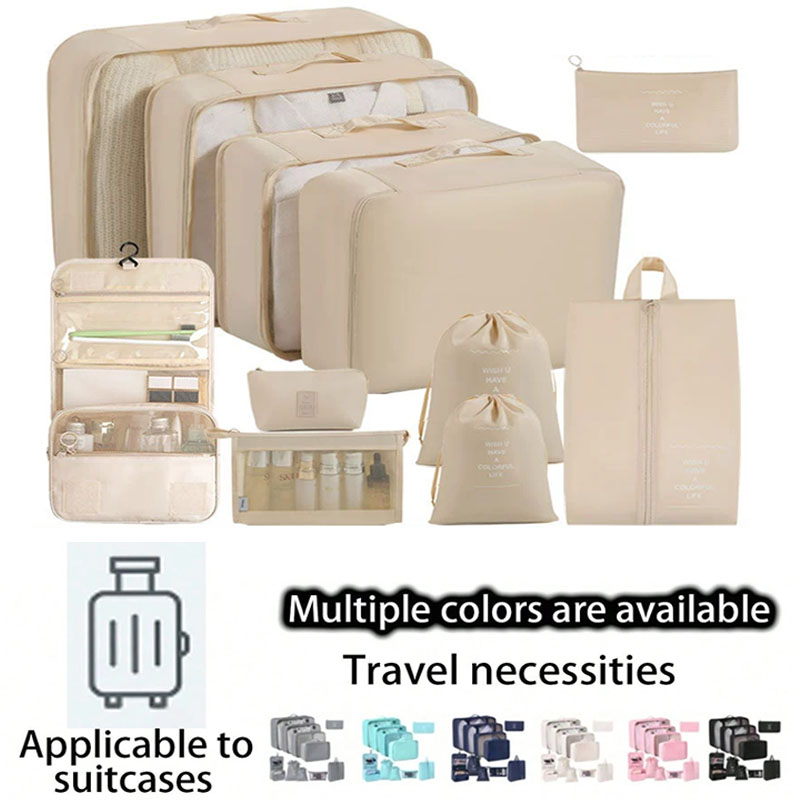 Travel Accessories Gear - Set di Borse da Viaggio 7/8/9/10