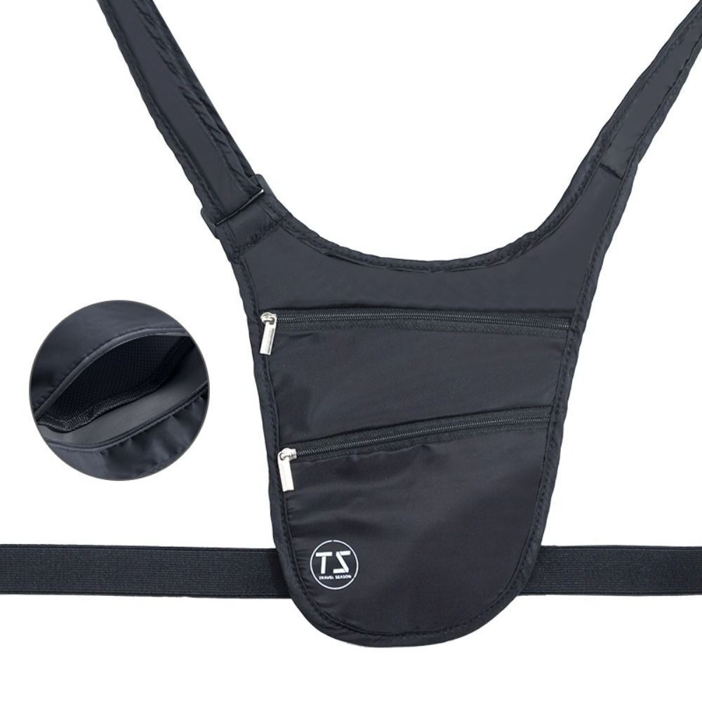 Money Belt Hidden - Marsupio Antifurto Sportivo, Borsa da Cintura