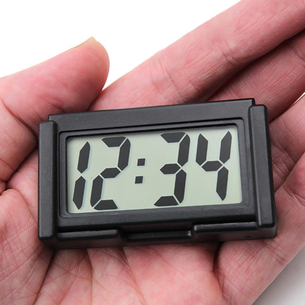 Travel Accessories Display - Mini orologio digitale per cruscotto dell'auto,