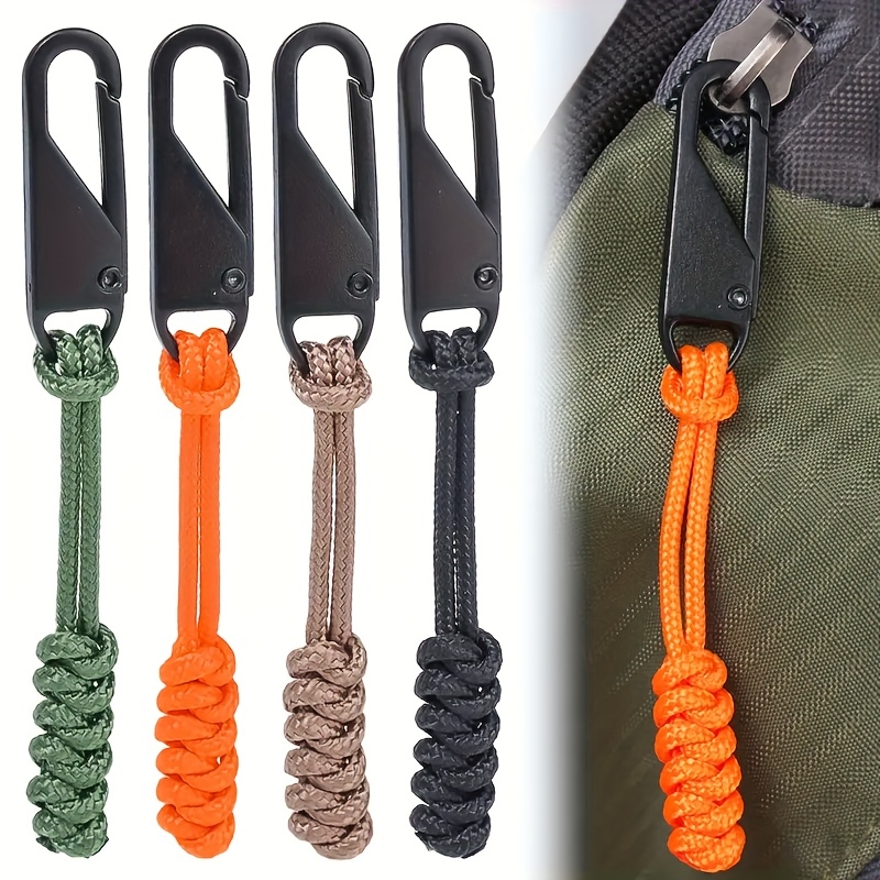 Travel Ziplock Bags - 6 Pezzi Tirazip Portatili Colorati Staccabili