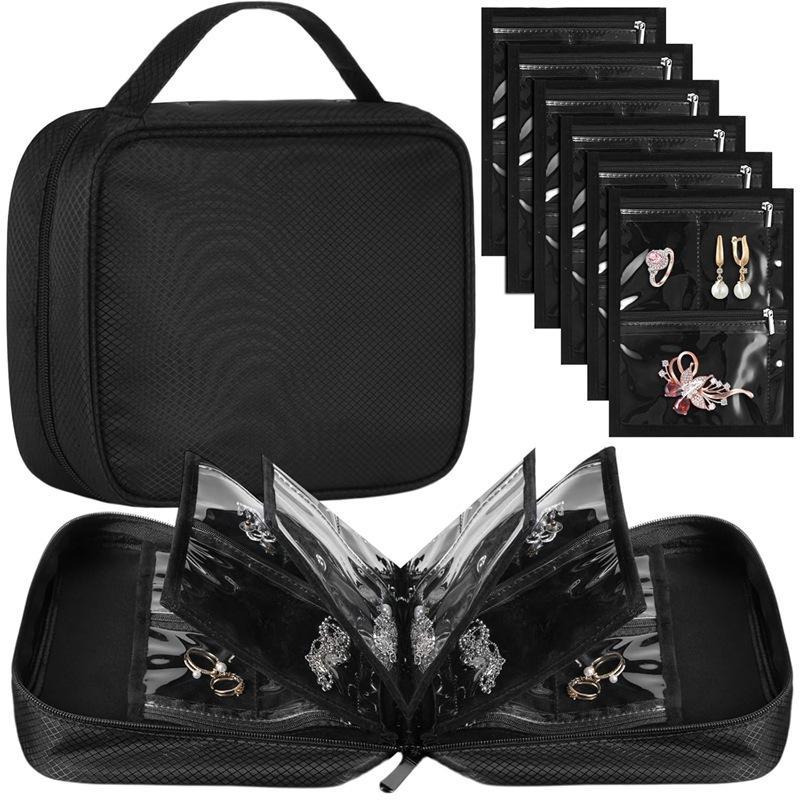 Travel Accessories Display - Organizzatore Portatile da Viaggio per Gioielli