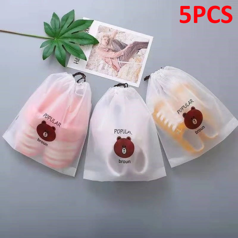 Travel Ziplock Bags - 5PCS Borsa per la conservazione della