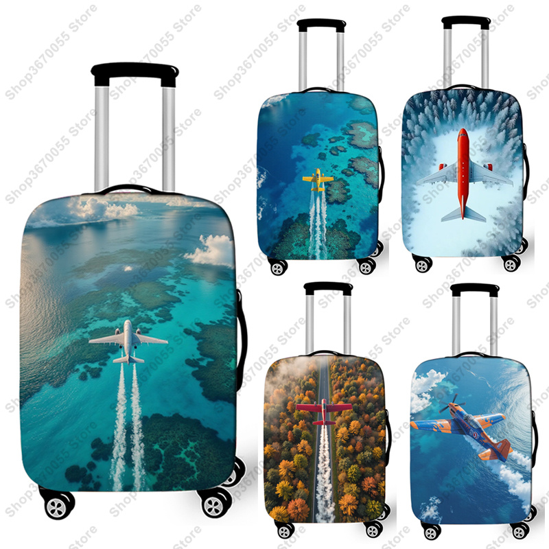 Travel Accessories Plane - Coperture per valigie con grafica di