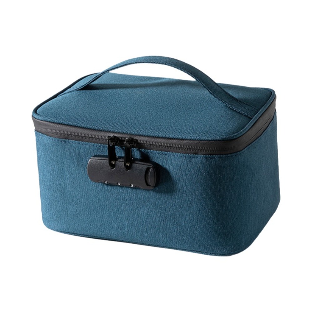 Travel Ziplock Bags - Borsa con Chiusura a Combinazione in