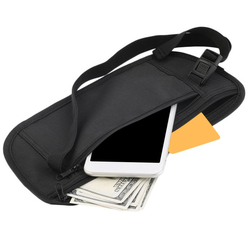 Money Belt Hidden - Marsupi da viaggio invisibili Custodia per