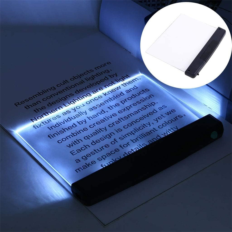 Travel Reading Accessories - Luce LED per Lettura a Letto,