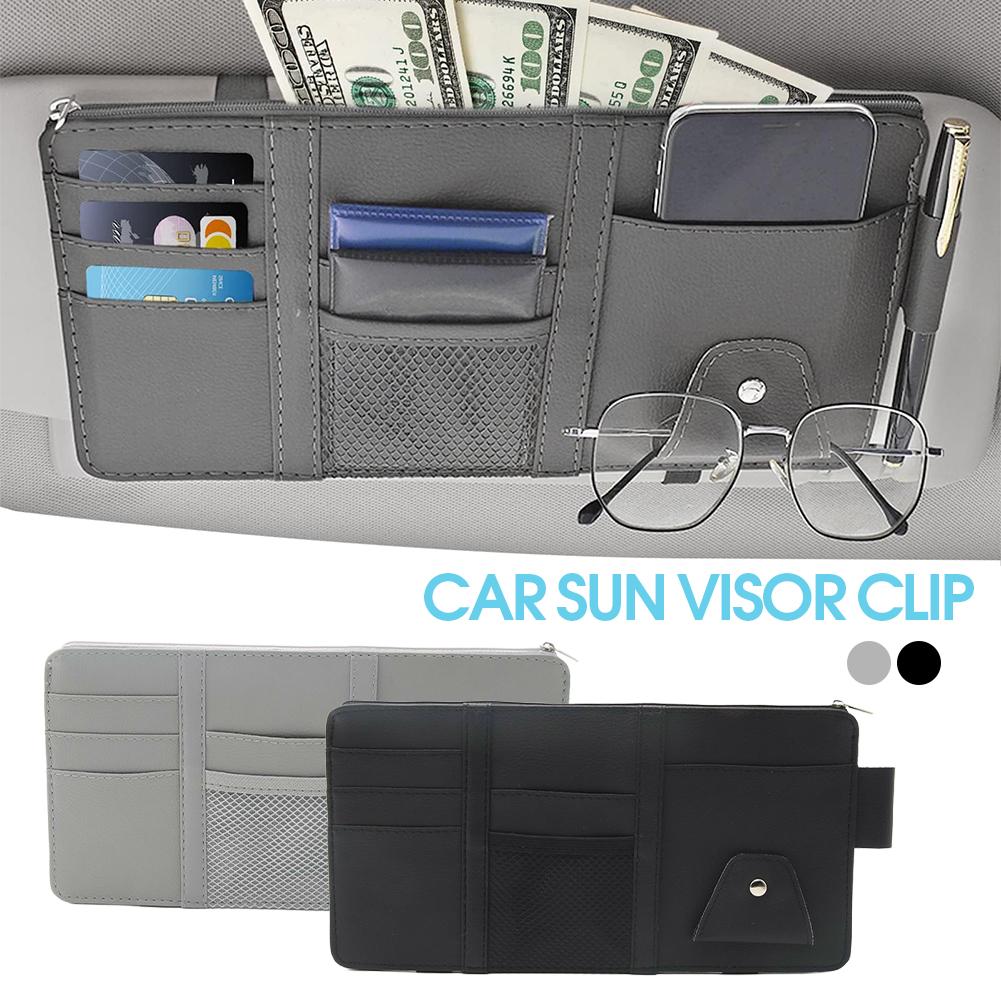 Travel Ziplock Bags - Organizer per Parasole Auto, Porta Documenti