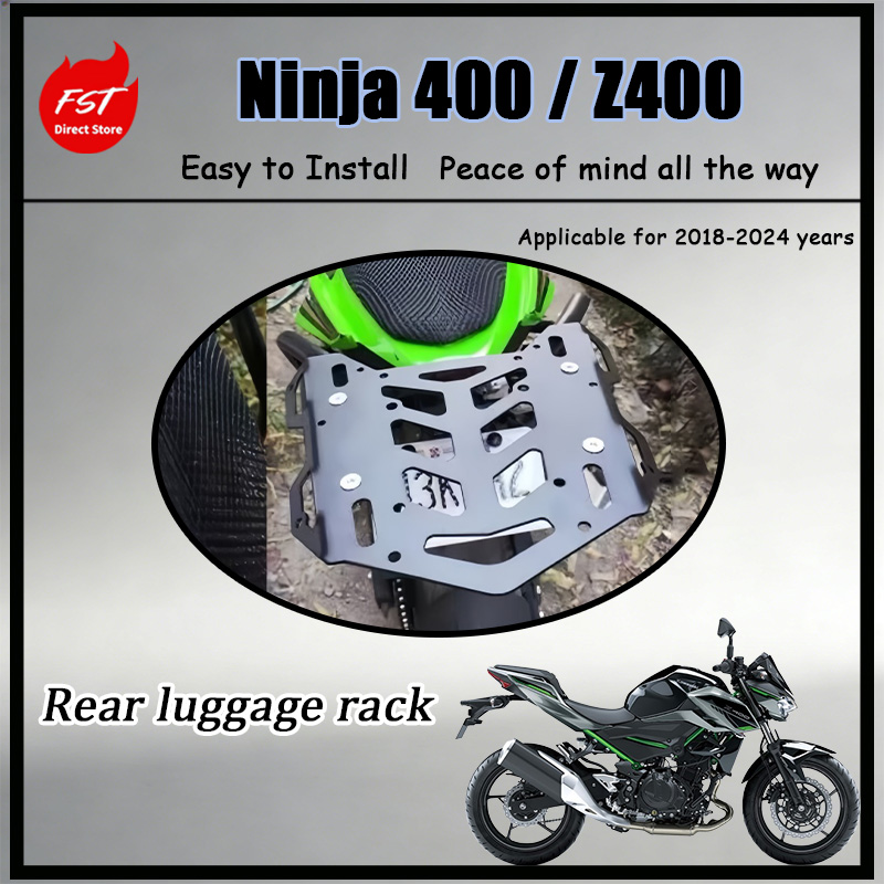 Travel Accessories Gear - Portapacchi Posteriore per Ninja 400 Z400