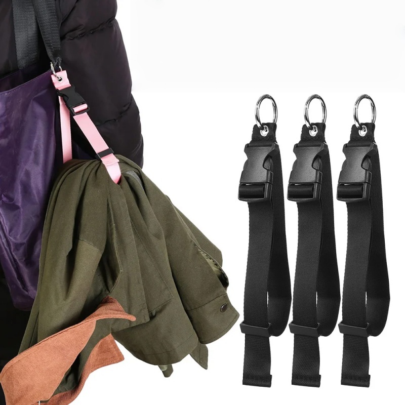 Travel Accessories Plane - Cinghia da Viaggio con Moschettone per