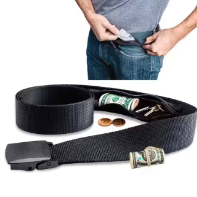 Money Belt Hidden - Marsupio Antifurto da Viaggio Portatile per