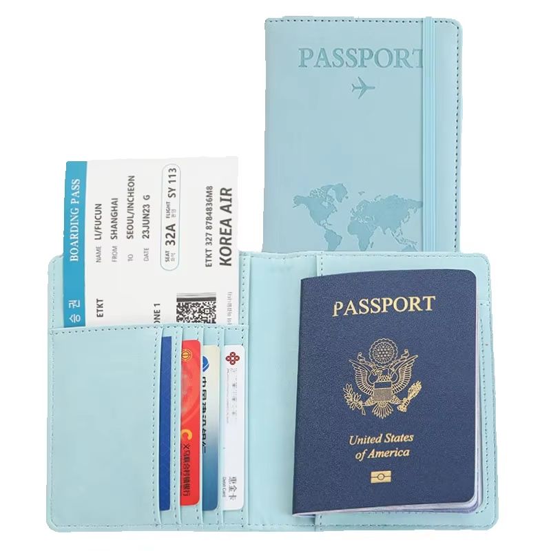 Travel Accessories Plane - Amante della mappa del mondo Custodia