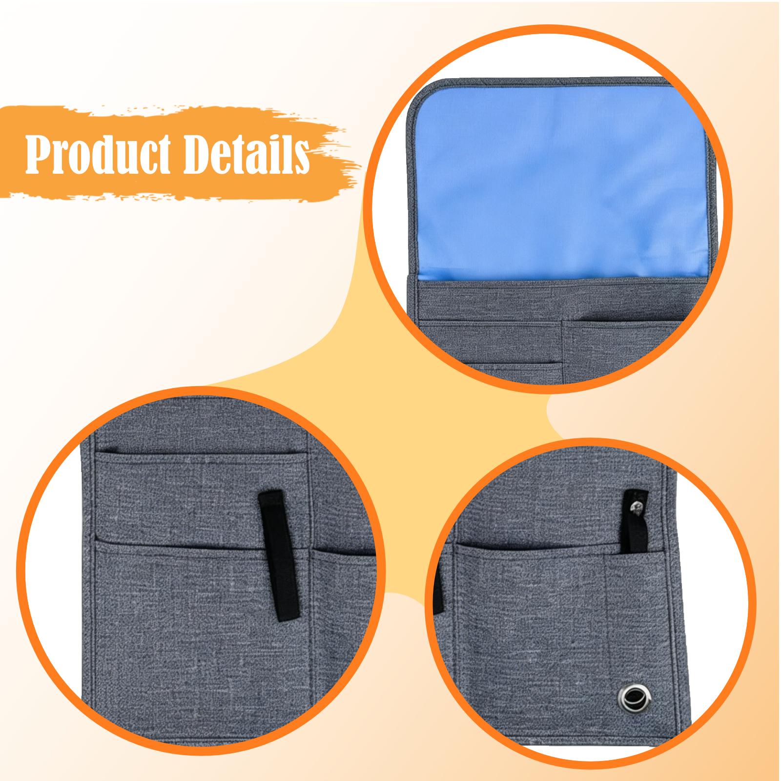 Travel Accessories Plane - Organizer per Sedile Aereo, Accessori Essenziali