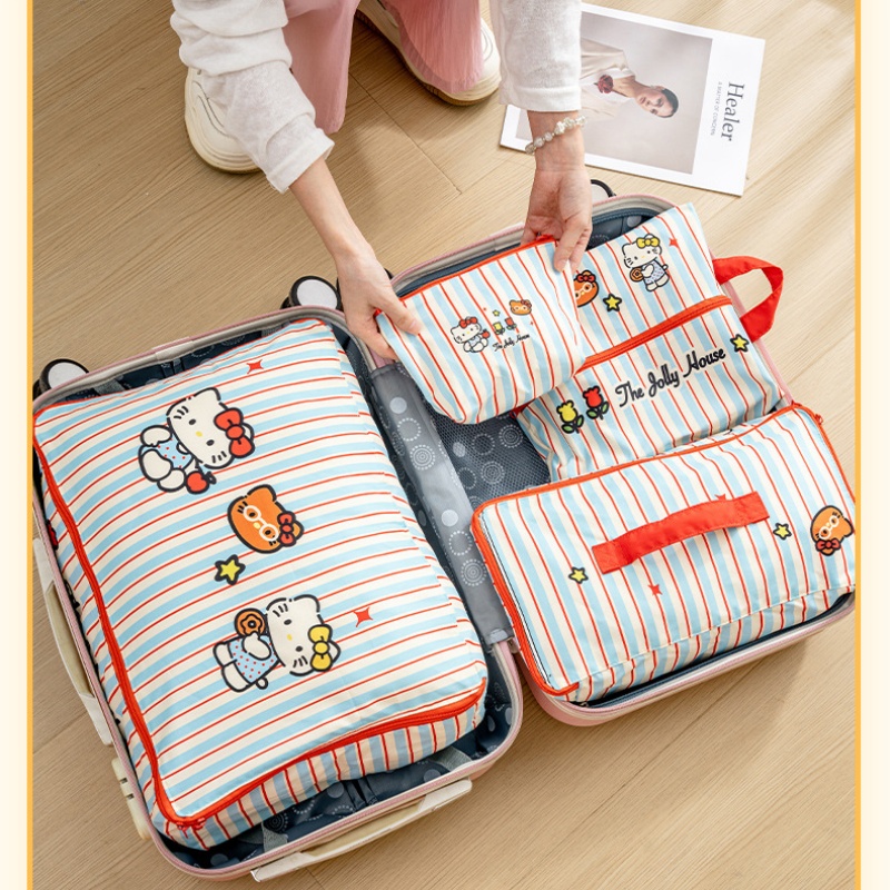 Travel Accessories Wholesale - Borse da Viaggio a Righe Hello