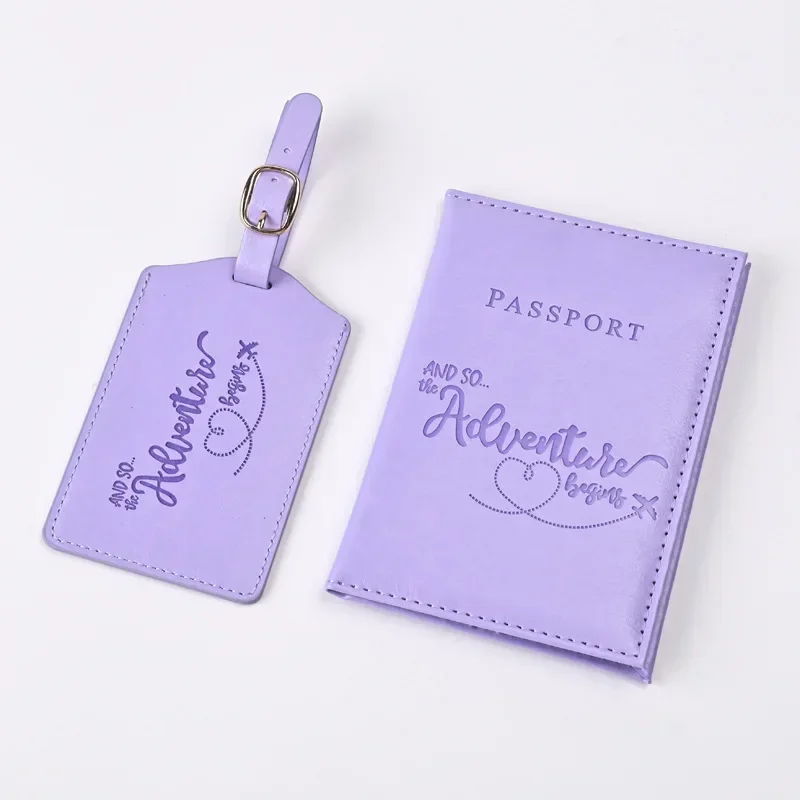 Travel Accessories Gear - Nuovo porta passaporto in pelle PU