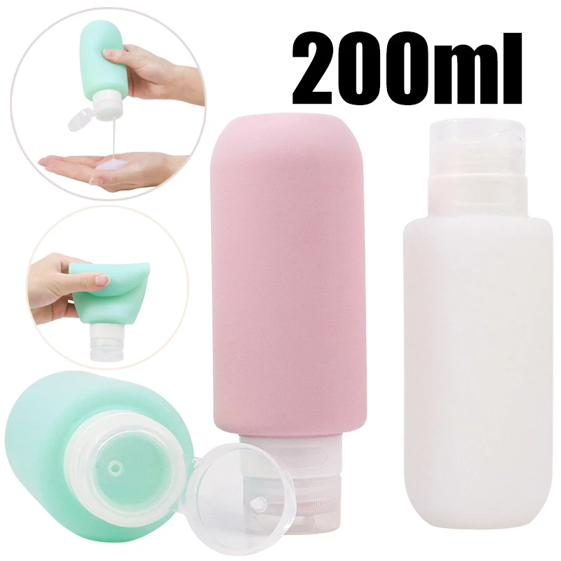 Travel Accessories Wholesale - Bottiglia in silicone da 200 ml