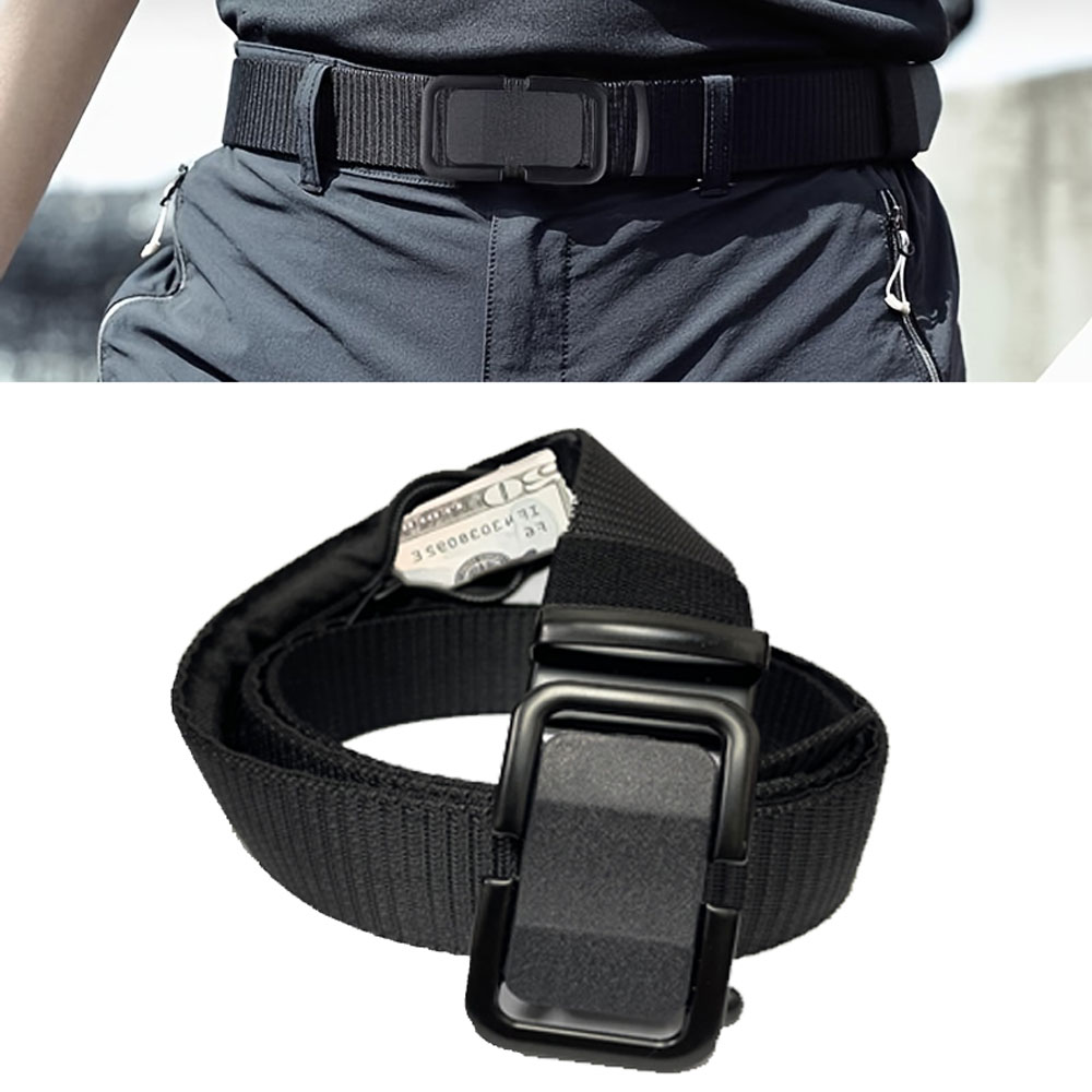 Money Belt Hidden - Cintura Antifurto da Viaggio, Marsupio Portatile