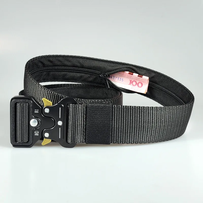 Money Belt Hidden - Cintura antifurto da viaggio nuova da