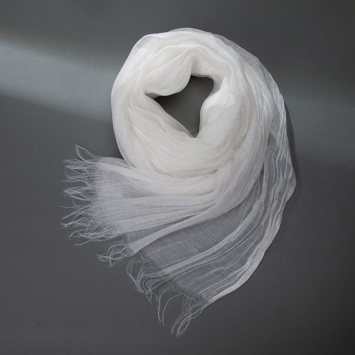 Travel Accessories Neck - Sciarpa in Organza per Donne, Sottile