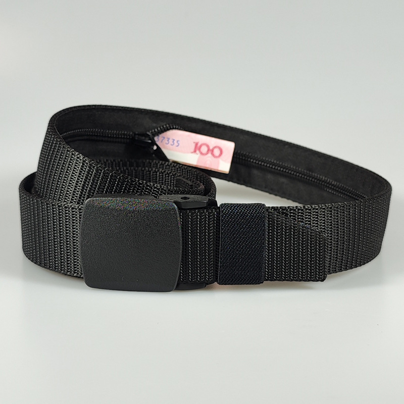 Money Belt Hidden - Cintura antifurto da viaggio per uomo,