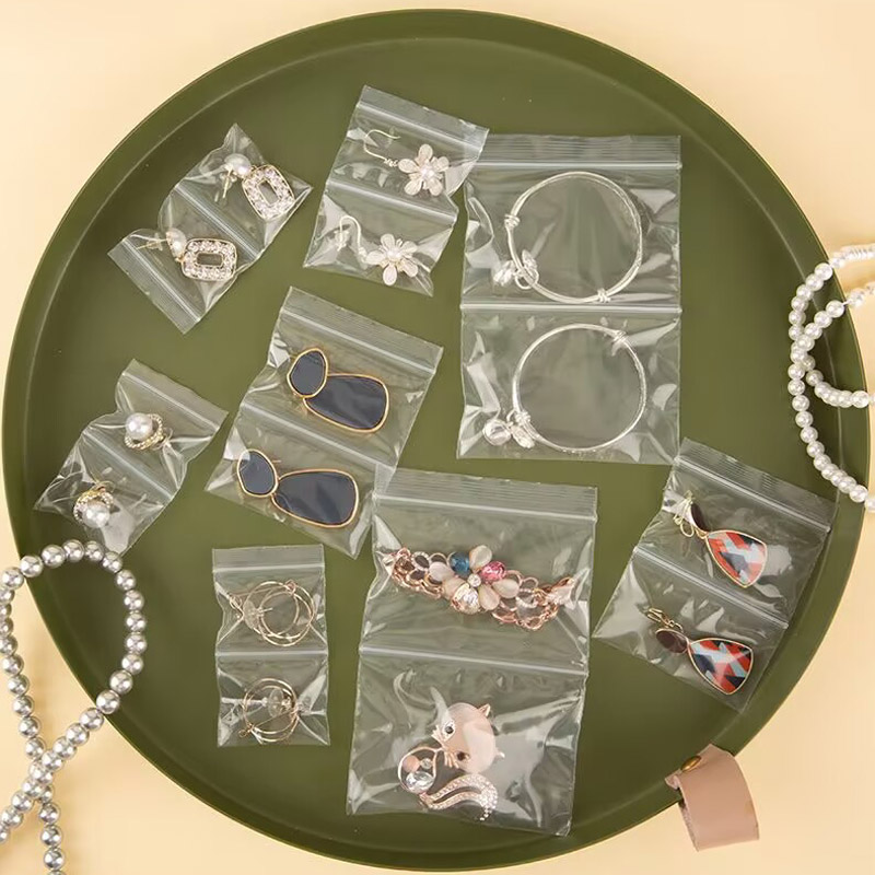 Travel Ziplock Bags - Borsa a chiusura lampo trasparente con