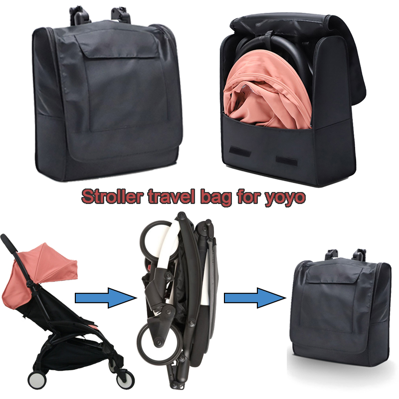 Travel Accessories Plane - Zaino da viaggio per passeggino Borsa