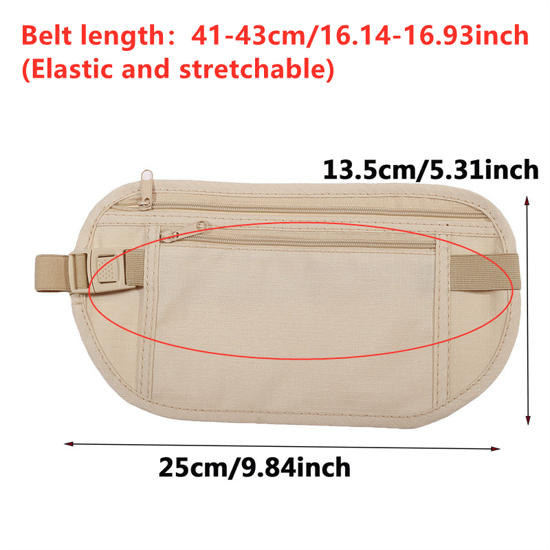 Marsupio Antifurto Nascosto, B - Money Belt Hidden recensione e prezzo