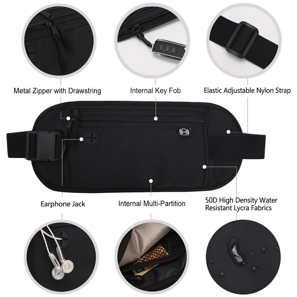 Cintura Portasoldi da Viaggio  - Money Belt Hidden recensione e prezzo