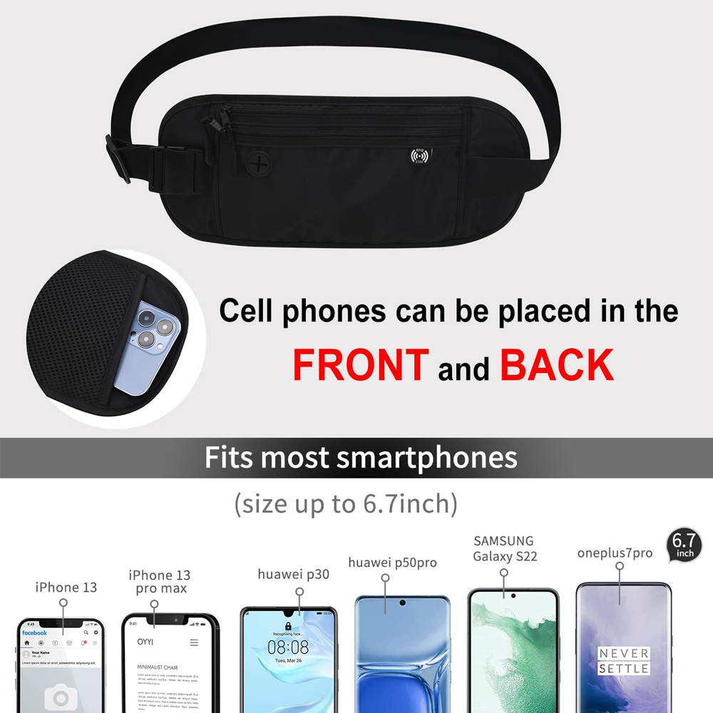 Cintura Portasoldi da Viaggio  - Money Belt Hidden recensione e prezzo