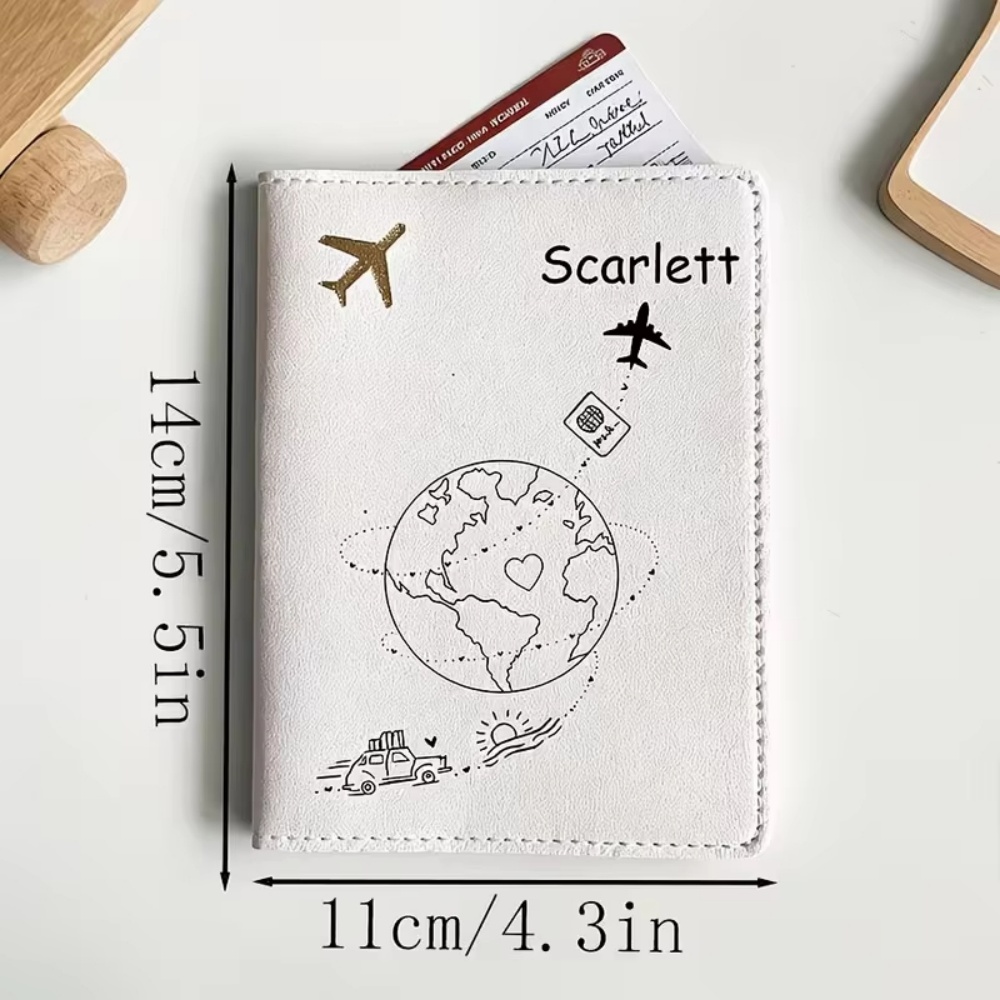 Copertina Passaporto Personali - Travel Accessories Plane recensione e prezzo