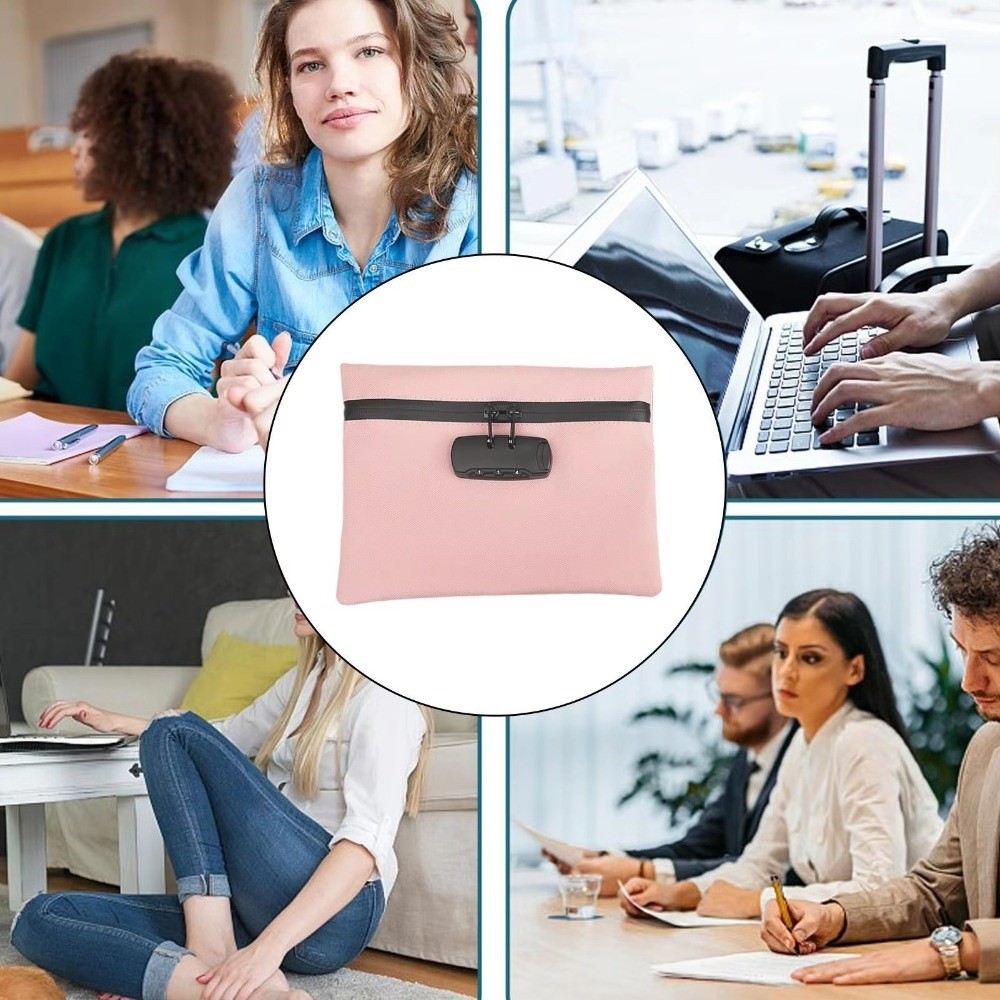 Nuova Borsa Portasoldi Traspar - Travel Ziplock Bags recensione e prezzo