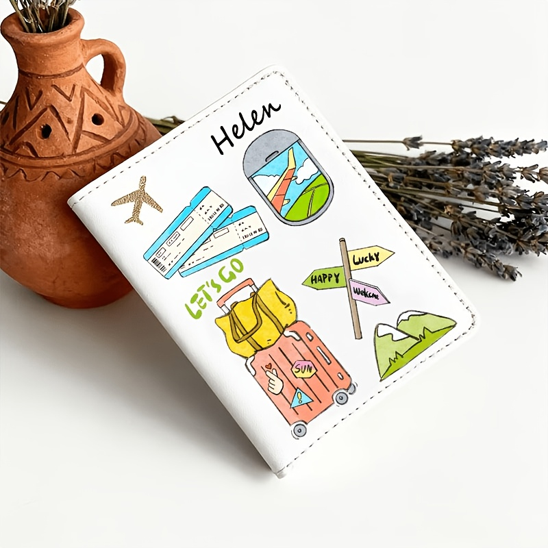 Porta passaporto personalizzat - Travel Accessories Gear recensione e prezzo