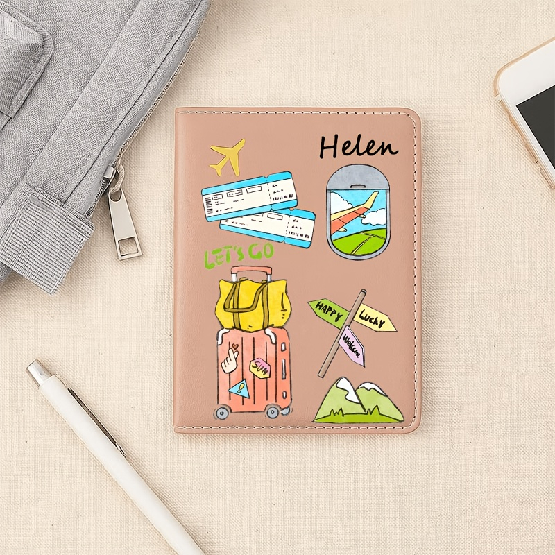 Porta passaporto personalizzat - Travel Accessories Gear recensione e prezzo