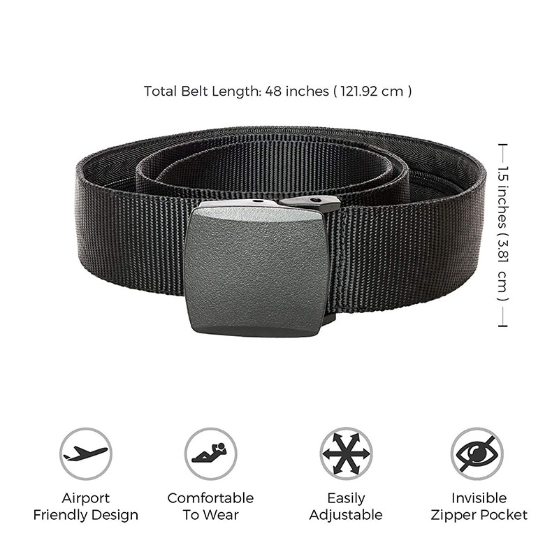 Marsupio Antifurto da Viaggio  - Money Belt Hidden recensione e prezzo