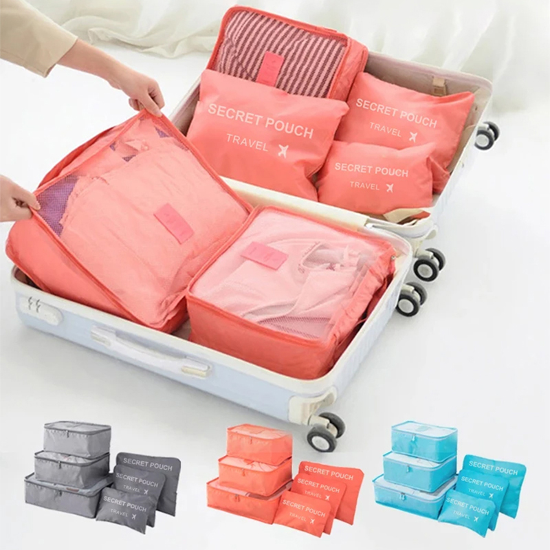 Set di 6 Borse Organizer da Vi - Travel Ziplock Bags recensione e prezzo
