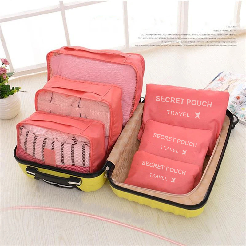 Set di 6 Borse Organizer da Vi - Travel Ziplock Bags recensione e prezzo