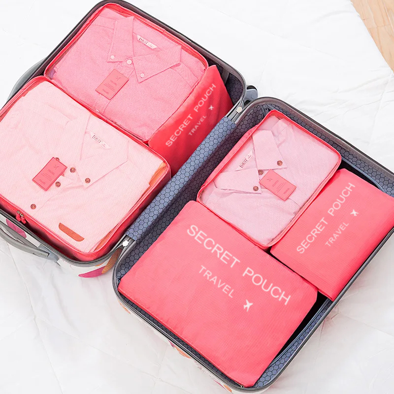 Set di 6 Borse Organizer da Vi - Travel Ziplock Bags recensione e prezzo