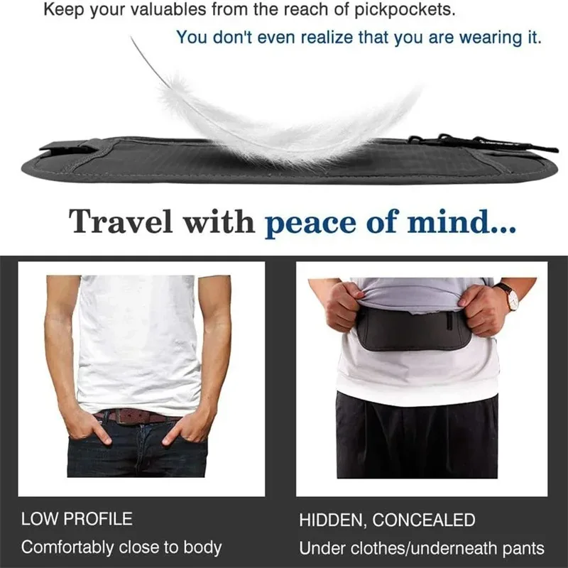 Marsupio Sportivo Invisibile d - Money Belt Hidden recensione e prezzo