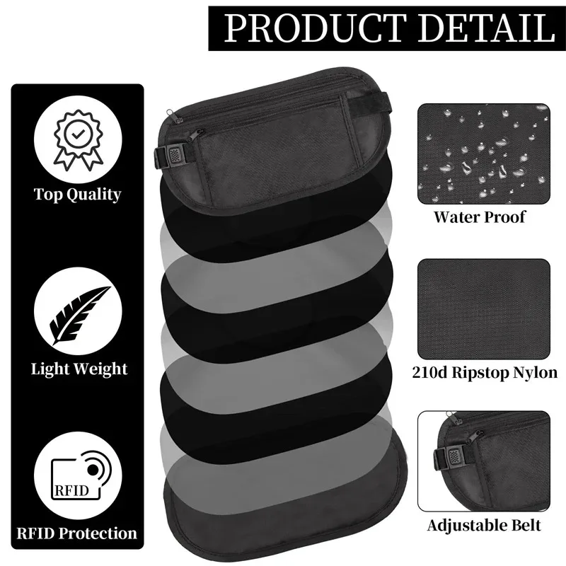 Marsupio Sportivo Invisibile d - Money Belt Hidden recensione e prezzo