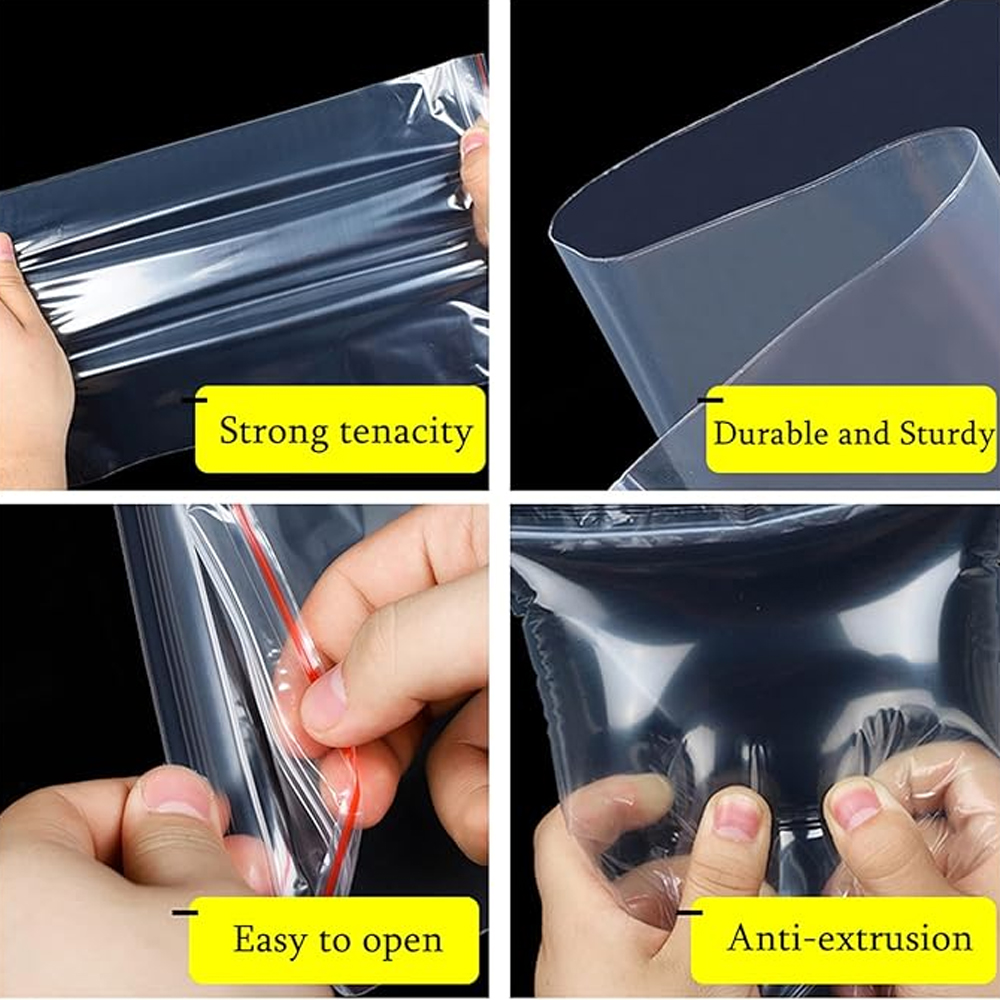 100-1000 Pezzi Sacchetti Picco - Travel Ziplock Bags recensione e prezzo