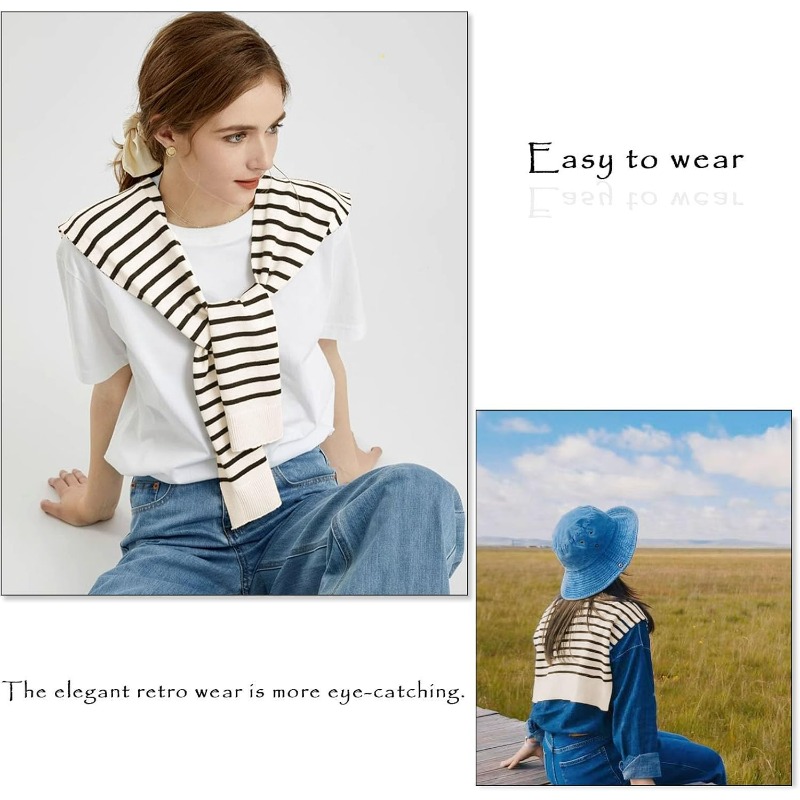 Sciarpa a Righe Lavorata a Mag - Travel Accessories Neck recensione e prezzo