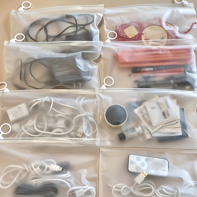 10 sacchetti portaoggetti da v - Travel Ziplock Bags recensione e prezzo