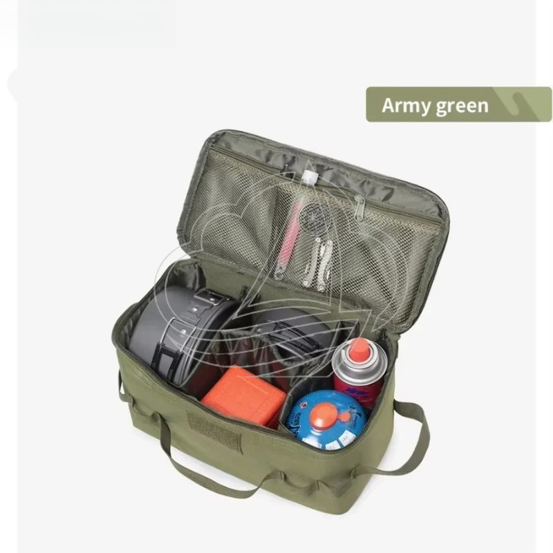 Borsa da campeggio CAOX di gra - Travel Accessories Gear recensione e prezzo