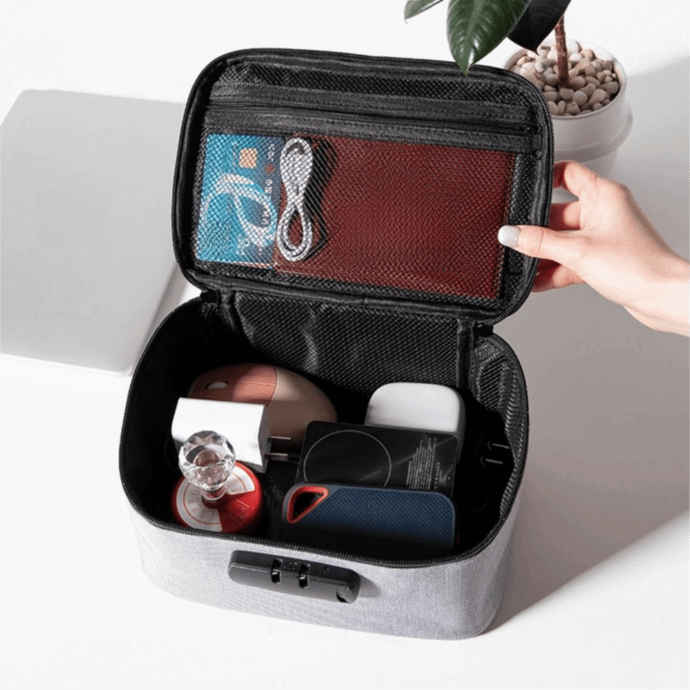 Borsa con Chiusura a Combinazi - Travel Ziplock Bags recensione e prezzo