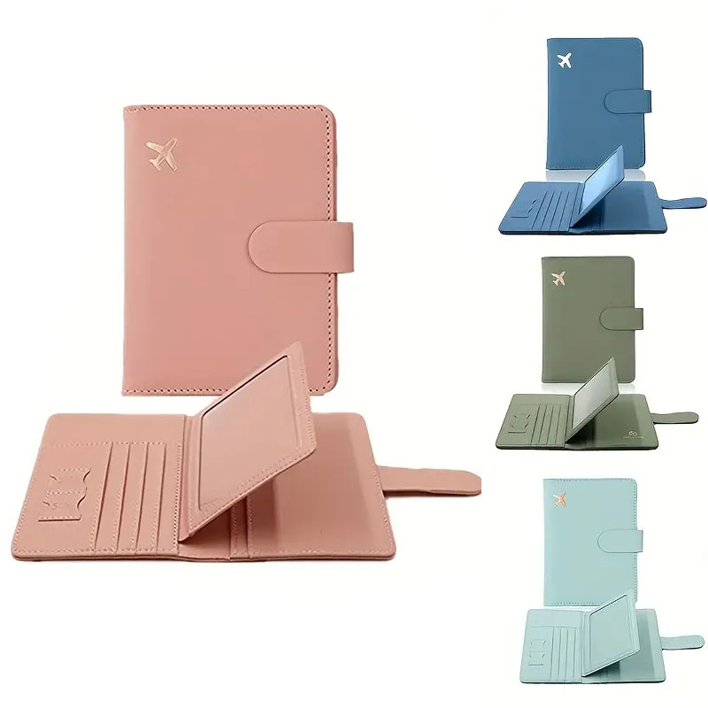Porta Passaporto in Pelle Impe - Travel Accessories Plane recensione e prezzo