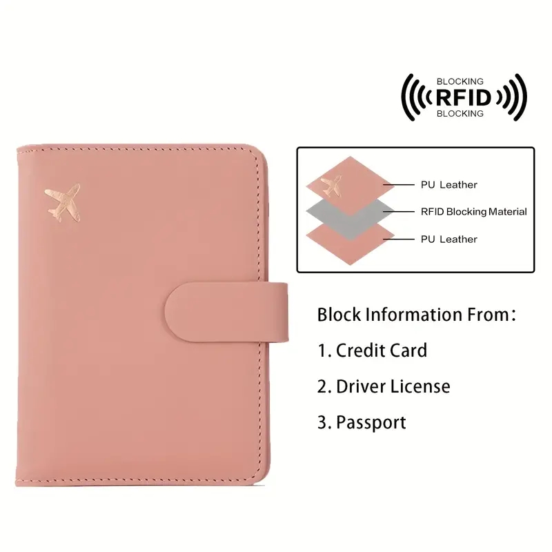 Porta Passaporto in Pelle Impe - Travel Accessories Plane recensione e prezzo