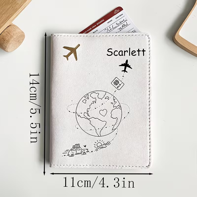 Copertina per passaporto con t - Travel Accessories Plane recensione e prezzo