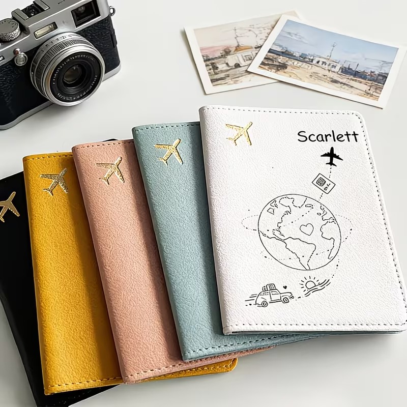 Copertina per passaporto con t - Travel Accessories Plane recensione e prezzo