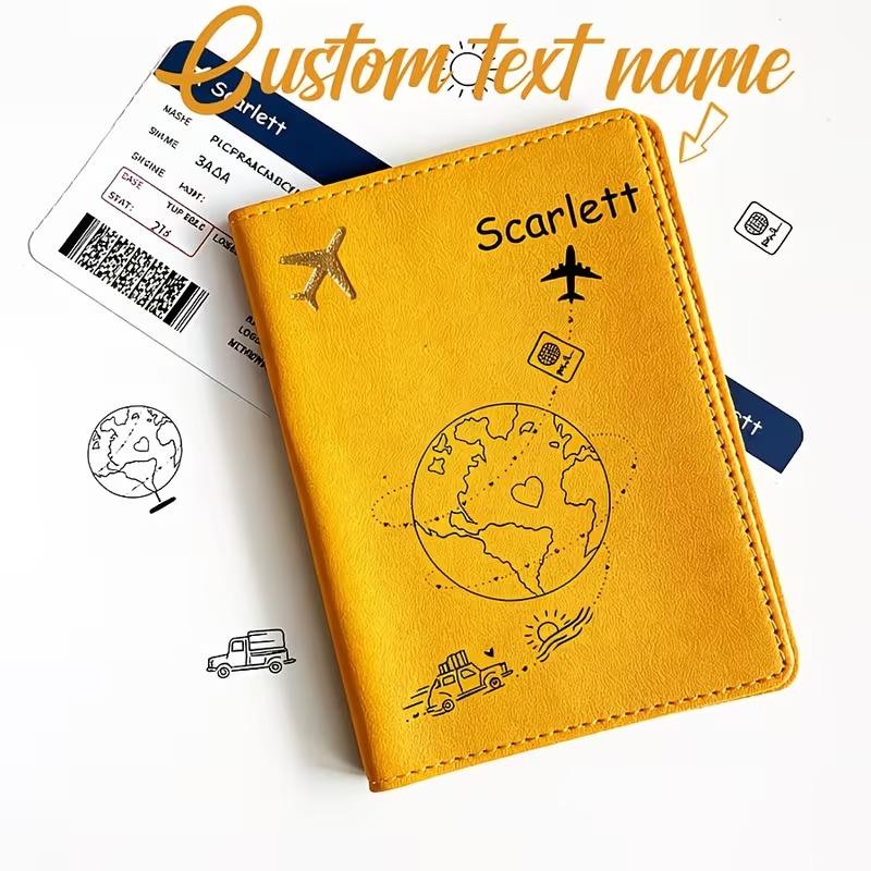 Copertina per passaporto con t - Travel Accessories Plane recensione e prezzo